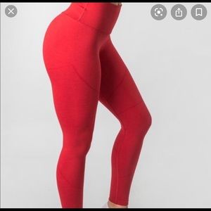 Alphalete original revival red